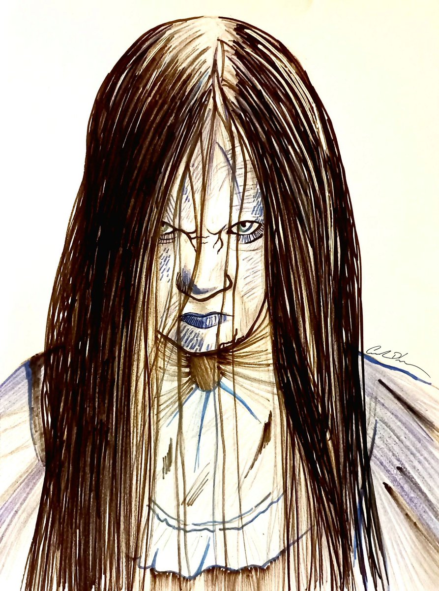 CarlosDiaz092's tweet image. Samara Morgan - The Ring

By: Carlos Diaz✏️🧟‍♀️

#TheRing #elaro #samaramorgan #sketch #liked #dibujotradicional #dibujo #Terror #horrorfilm #HorrorMovies