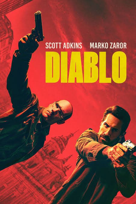 #Diablo Scott Adkins &amp; Marko Zaror👏✅🎬