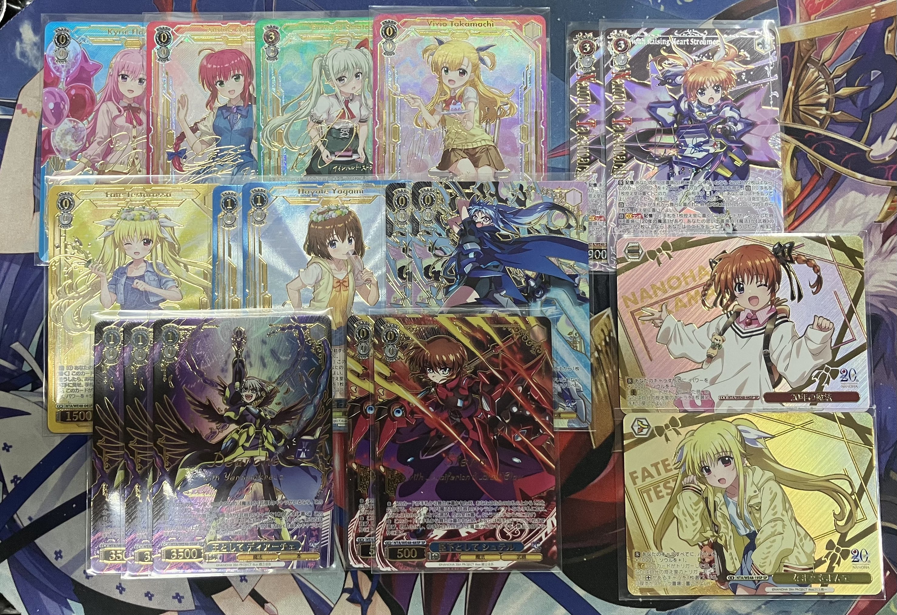 ヴァイス】リリカルなのは 20th LCR 4コン - メルカリ