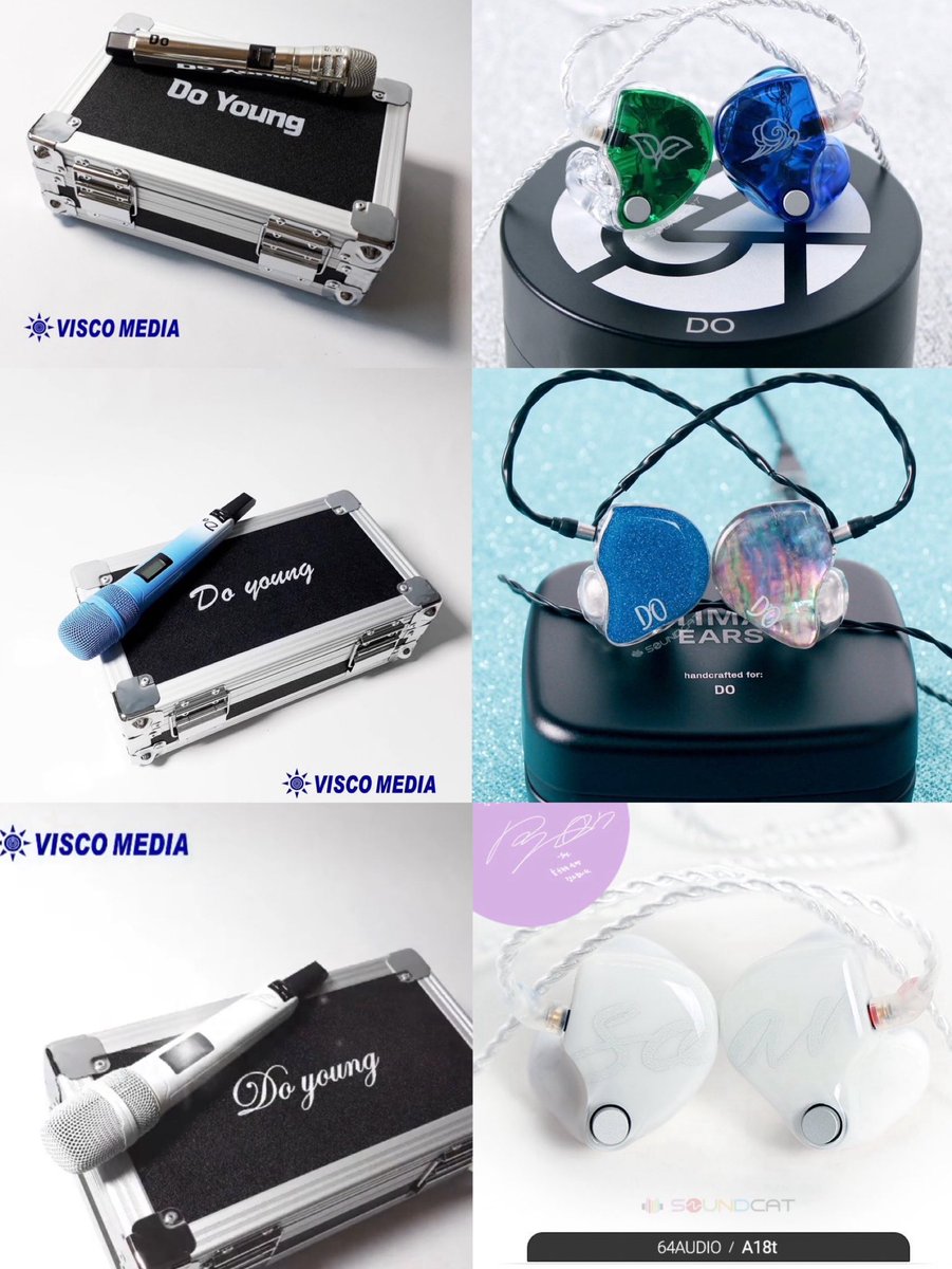 น้องโดยองรวยมากจริง ๆ อะ คัสต้อมไมค์ใหม่ทุกครั้ง ( อันนี้คือปีละอันได้เลยอะ ) อินเอียร์ก็ใหม่ ก็นี่แหละ สมมงคุณหนุลูกโด ทุกอย่างต้องใหม่หมด รวยมากลูกกก 🩶🩵🤍🪽