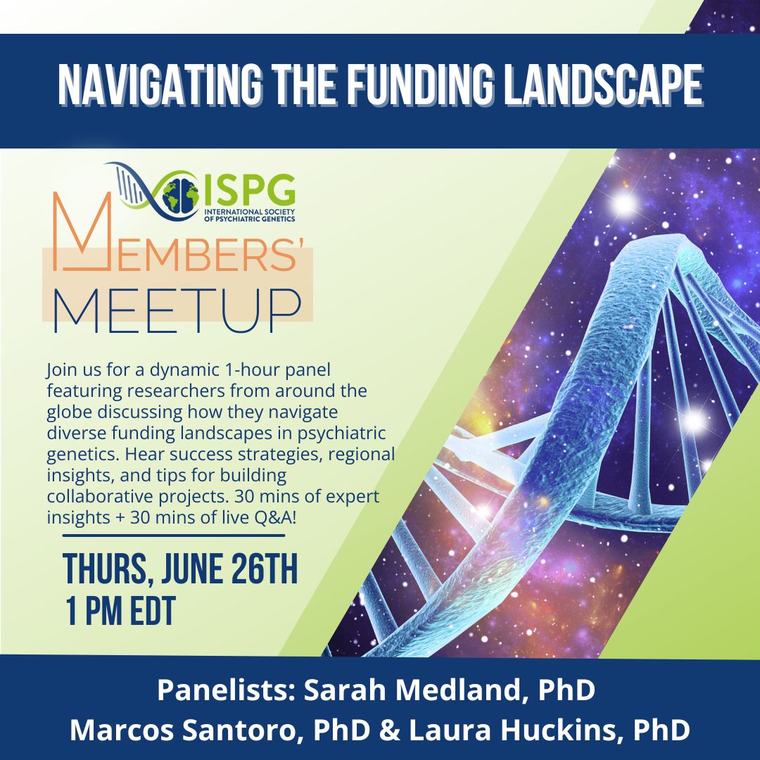 ISPGnet's tweet image. ISPG Members' Meetup: Join Us June 26th, 2025 at 1:00 pm EDT
Zoom Link: us06web.zoom.us/j/89062120794?…