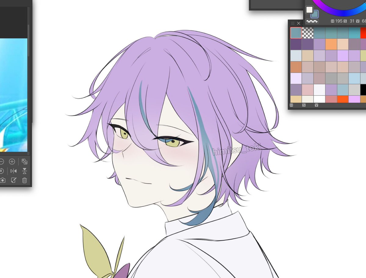 wip
#prsk_FA #神代類