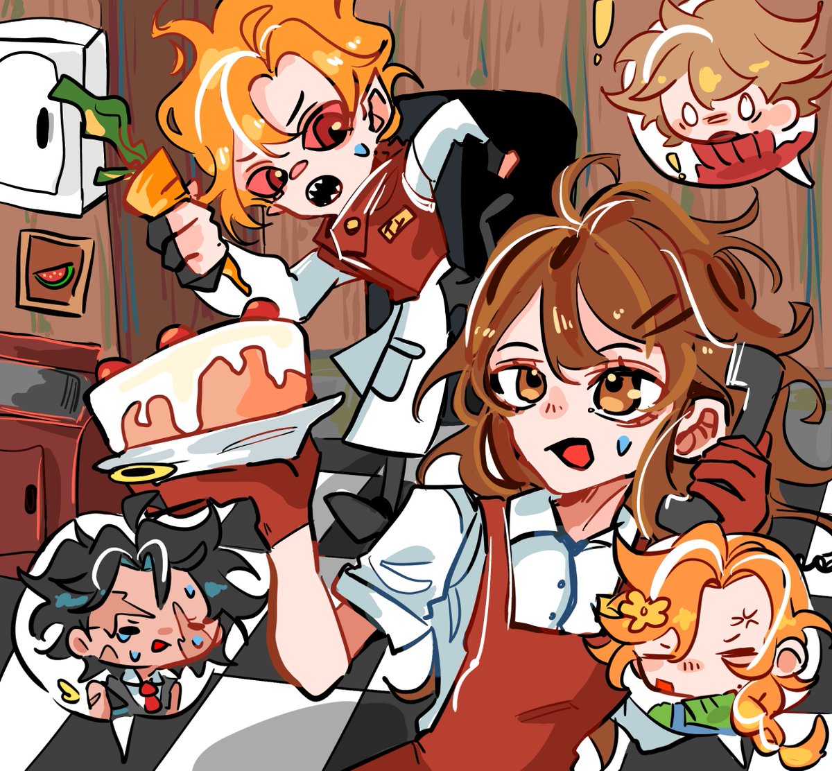 Sketchi3r's tweet image. Master chefs 631

#hermitcraftfanart #tangotekfanart #pearlescentmoonfanart #traffictwt
