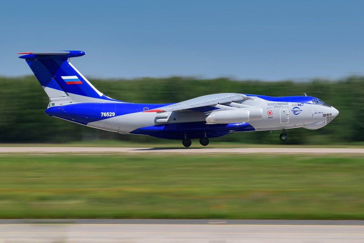 🇷🇺 Il-76LL Flying Lab !