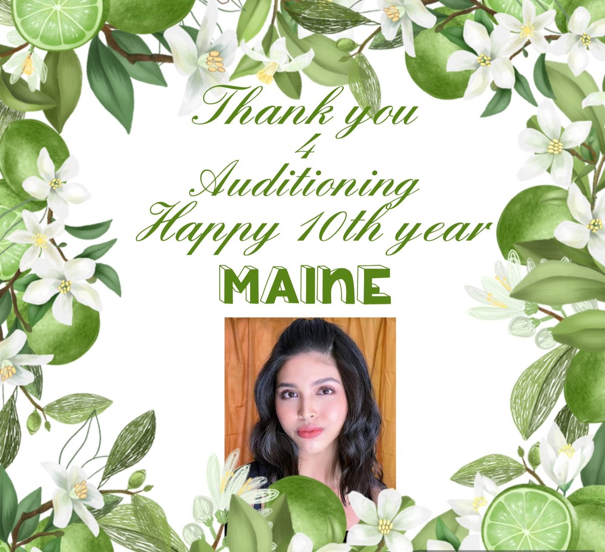 Sabi nga ni RJ... okay yung July 16 but mas importante yung June 19, 2015... araw na nagaudition ang isang Maine Mendoza. Thanks Maine at naisipan mong magaudition &amp; becoming the PHENOMENAL STAR.
ALDUB PARIN
#ALDUB518thWeeksary
#BOYCOTTEatBulaga1562
