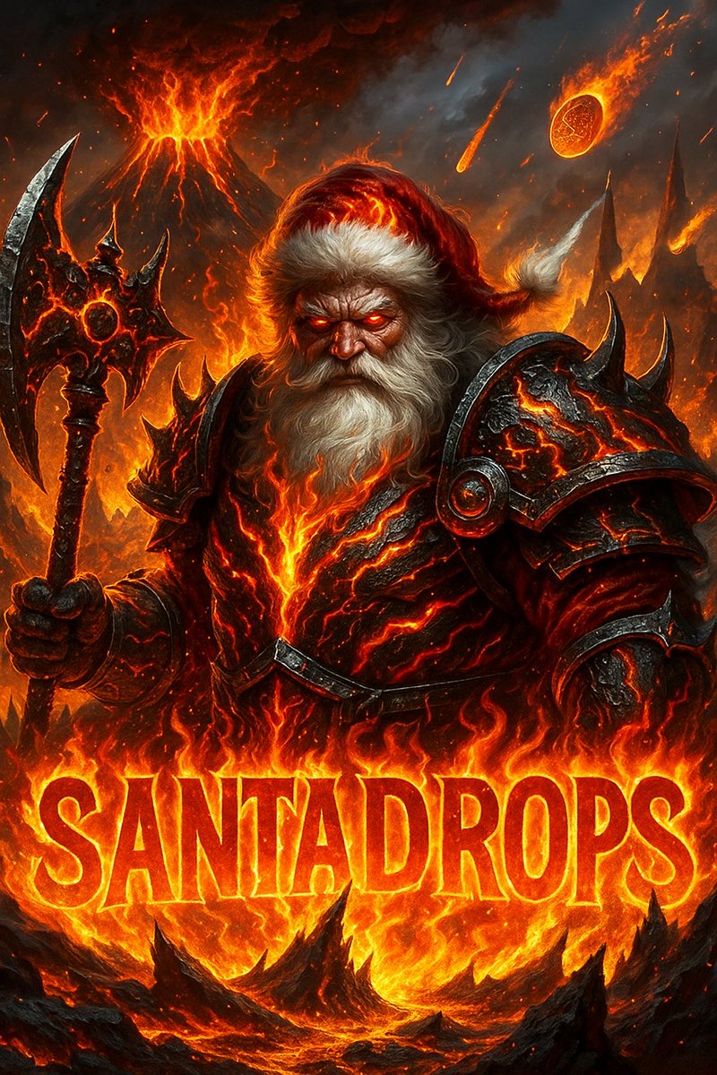 SHARMYcoin's tweet photo. @Degen_chad119 @jup_dao ๐ฅ Over 2% of $SANTADROPS supply has been burned โ forever.
No warning. No promo. Just pure deflation.
While they FUD, we delete supply.
Chart stable. Holders stronger.
Santa doesnโt talk. He acts. ๐
๐ฅ
#SANTADROPS #Solana #TokenBurn #Memecoin https://t.co/vXPLLWB9ua