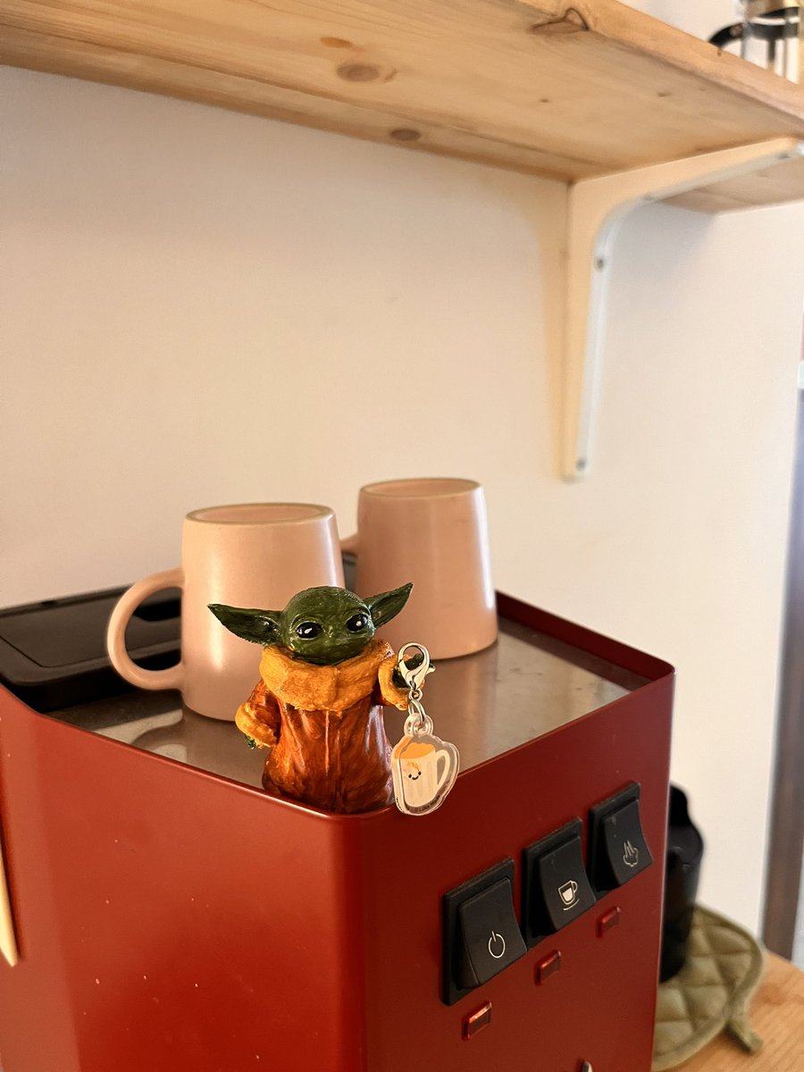 Dark, the roast is. Strong with the Force, it feels.