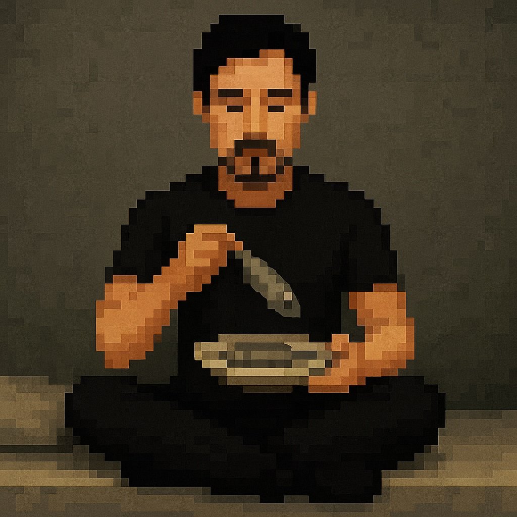 OldikRu's tweet photo. @durov @LePoint Pavel Durov in a French "resort" calmly eats fish. How can I be as calm and balanced as him? Seems like Pavel has found zen. 🧘‍♂️ https://t.co/GzbuFORU3T