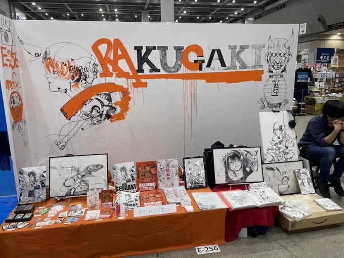 I will be doing live painting at Design Festa vol.61!! My booth number is O-58!! Held on July 5th and 6th!! #デザフェス61