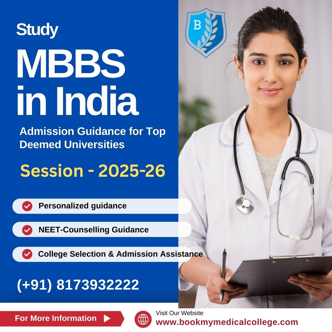 BMMC_India's tweet image. MBBS Admission Guidance &amp;amp; Assistance
Check top colleges, fees &amp;amp; admission process @ bookmymedicalcollege.com/mbbs-admission…

#MBBS2025 #admissionguidance #SHREETGUIDANCE #admissionassistance
