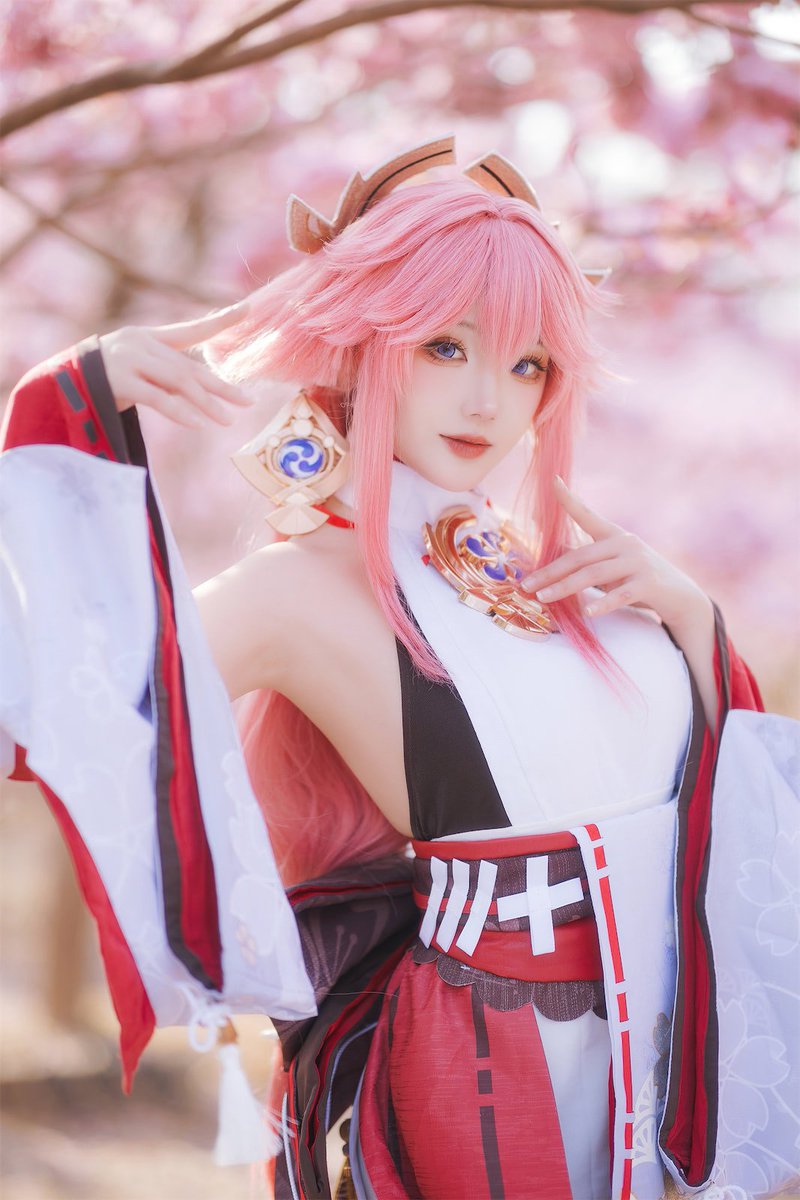 bling_yoyo's tweet image. 瓜希酱 吟霖八重神子