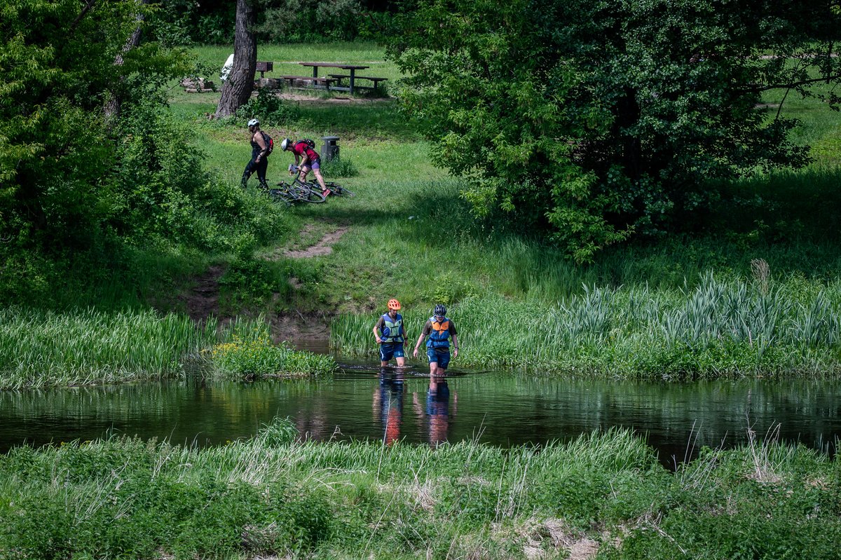 mnbg_lithuania's tweet image. Challenge!
The 7th of June Dutch soldiers of our #MNBGLTU participated in the Vilnius Challenge, an adventure race in the heart of Lithuania’s capital. They biked, ran, solved riddles and crossed rivers with full energy, focus and strong team spirit!
#VilniusChallenge2025
