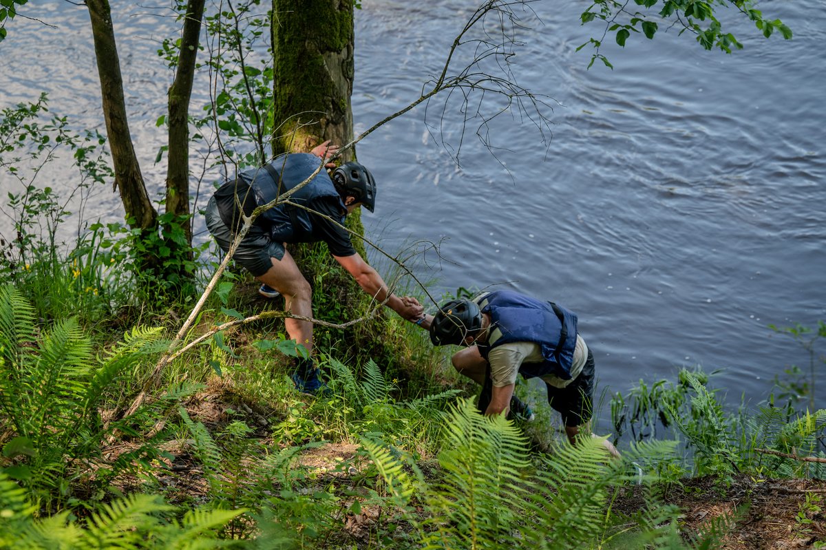 mnbg_lithuania's tweet image. Challenge!
The 7th of June Dutch soldiers of our #MNBGLTU participated in the Vilnius Challenge, an adventure race in the heart of Lithuania’s capital. They biked, ran, solved riddles and crossed rivers with full energy, focus and strong team spirit!
#VilniusChallenge2025