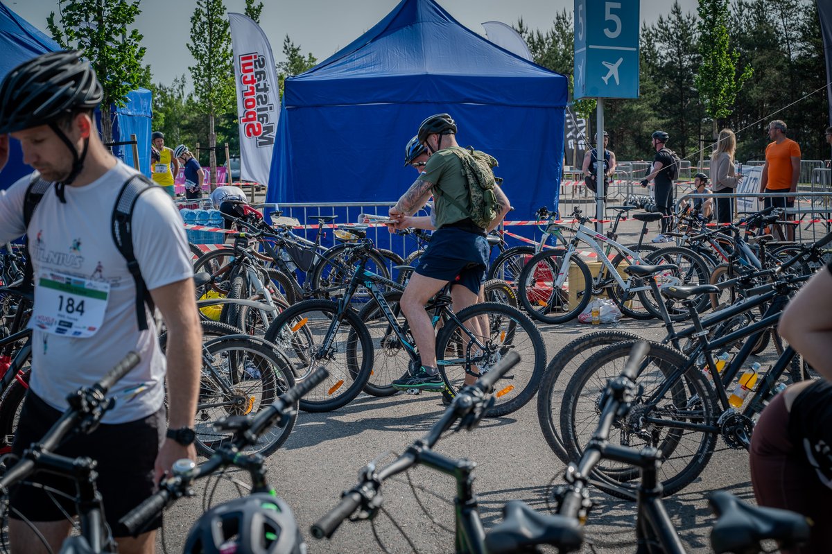 mnbg_lithuania's tweet image. Challenge!
The 7th of June Dutch soldiers of our #MNBGLTU participated in the Vilnius Challenge, an adventure race in the heart of Lithuania’s capital. They biked, ran, solved riddles and crossed rivers with full energy, focus and strong team spirit!
#VilniusChallenge2025
