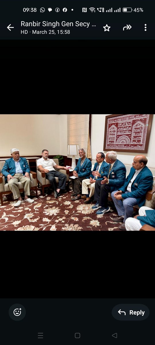 H.R.SINGH Ex Additional DG CRPF tweet media