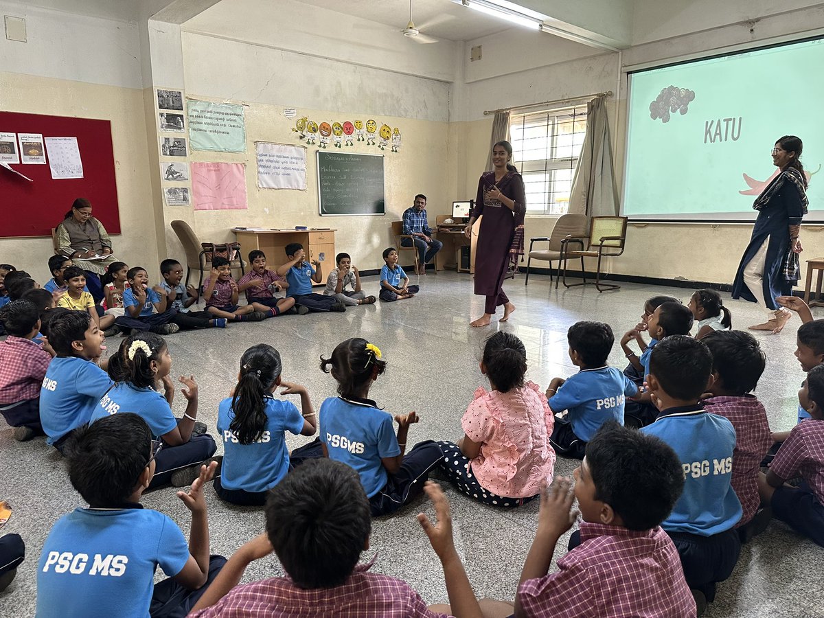 Gomathi Venkatachalam tweet media