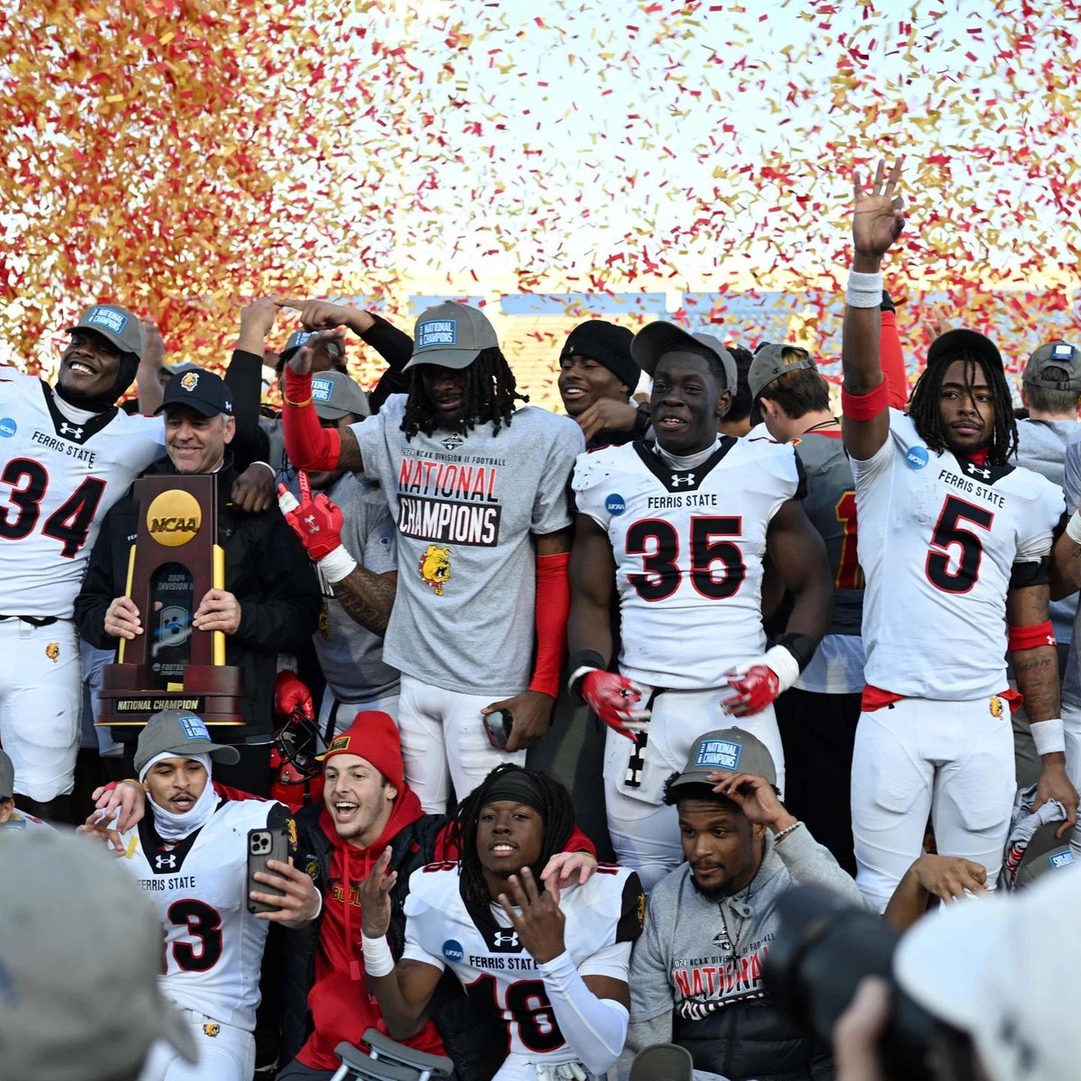 Excited to be <a href="/FerrisFootball/">Ferris St. Football</a> tomorrow!
Looking forward to competing💯

<a href="/steveannese/">Steve Annese</a> <a href="/CoachAnnese/">Coach Annese</a> <a href="/CoachFaust1/">Kurt Faust</a> <a href="/alex_pallone/">Alex Pallone</a> <a href="/TheDZone/">TheDZone</a>