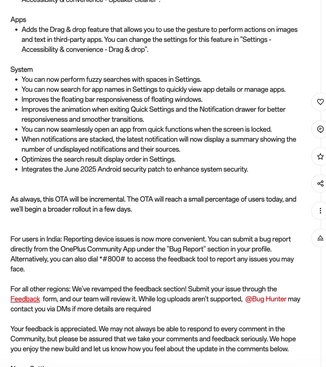stufflistings's tweet image. OnePlus 12 has started receiving a new update with June 2025 Android security patch.
#OnePlus #OnePlus12