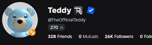 EyesofJusticeRB's tweet photo. The recent #TheHatch drama has seen involvement of a user called "TheOfficiaITeddy" and their group "The Teddy Company". Here is a small thread spreading awareness of what has happened so far, which the community should be aware of 🧵 https://t.co/h57LXqgtu7