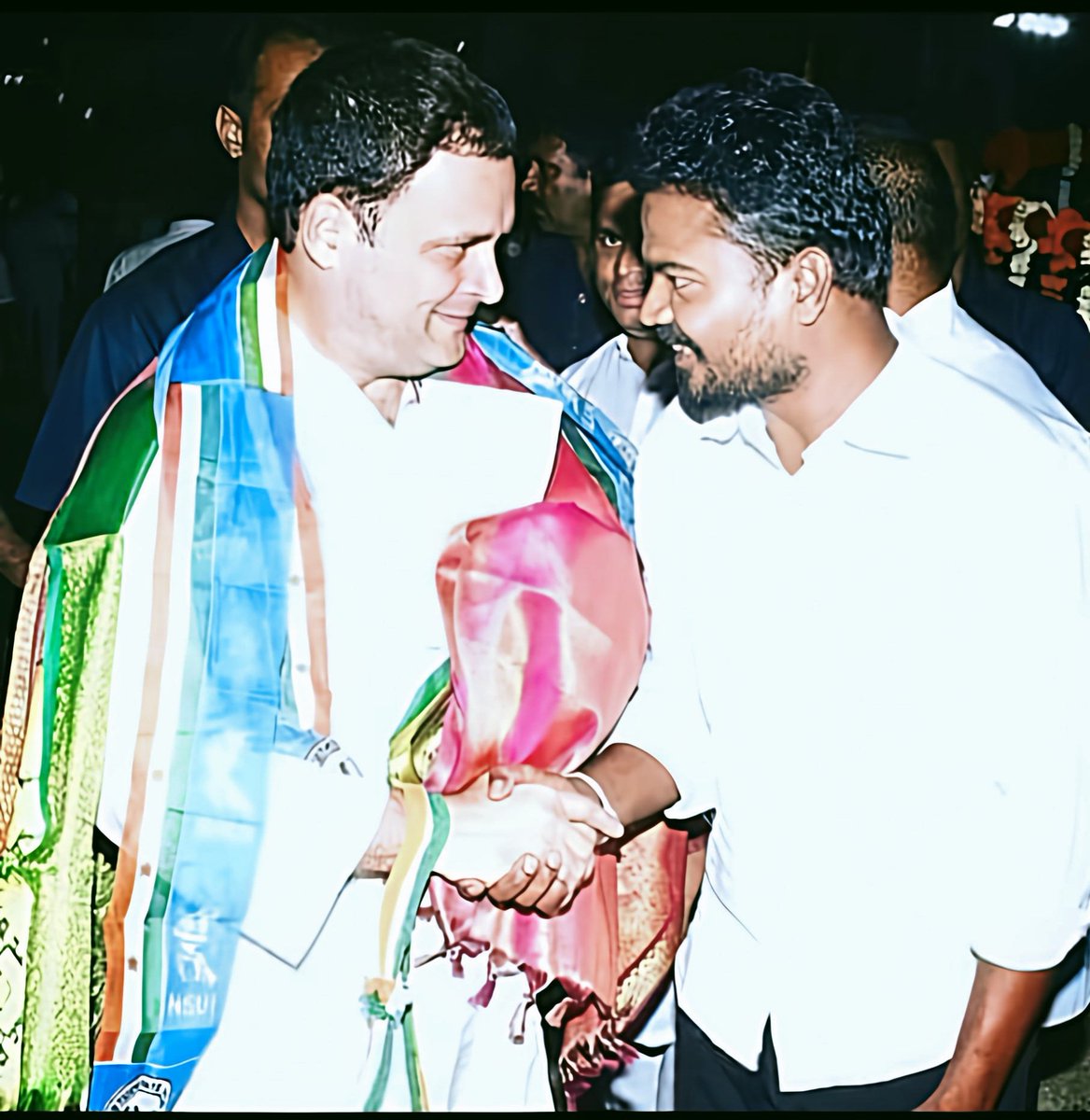 Wishing Shri <a href="/RahulGandhi/">Rahul Gandhi</a> ji a very Happy Birthday!
May the year ahead bring him good health, strength, and continued dedication to serve the people and uphold democratic values.

His commitment to unity, compassion, and justice continues to inspire many.