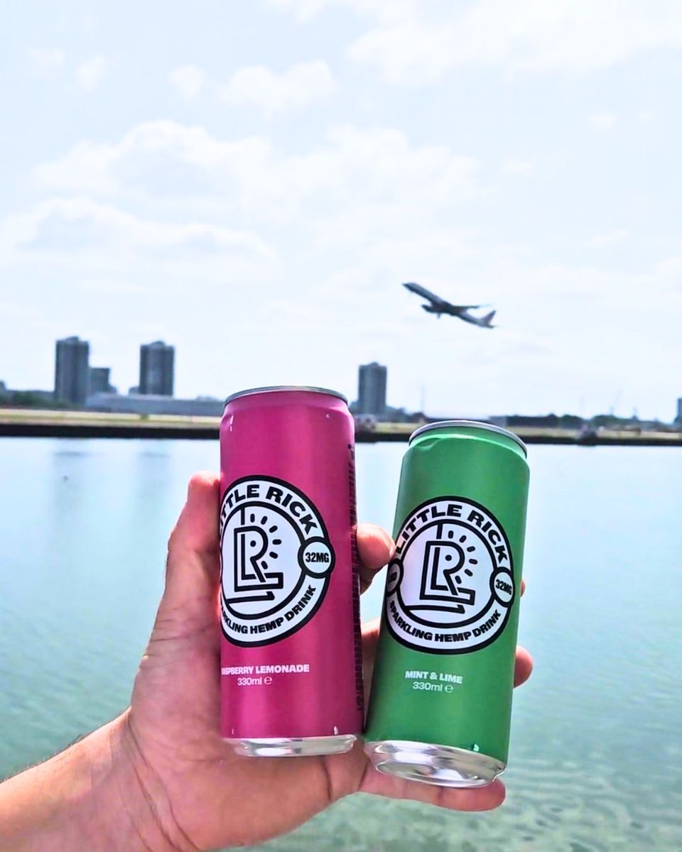 Imagine needing an actual vacation when you can just mood-lift in a can. Skyline, tick. Refreshment, tick. Reality? Optional.