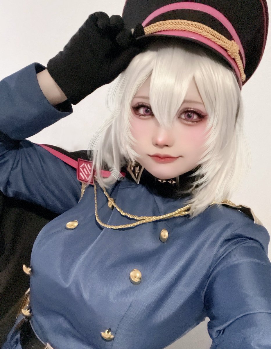 ※cos/hpmi

似合わなすぎたのでもうやらない💤、、、
写真もこれしかない、