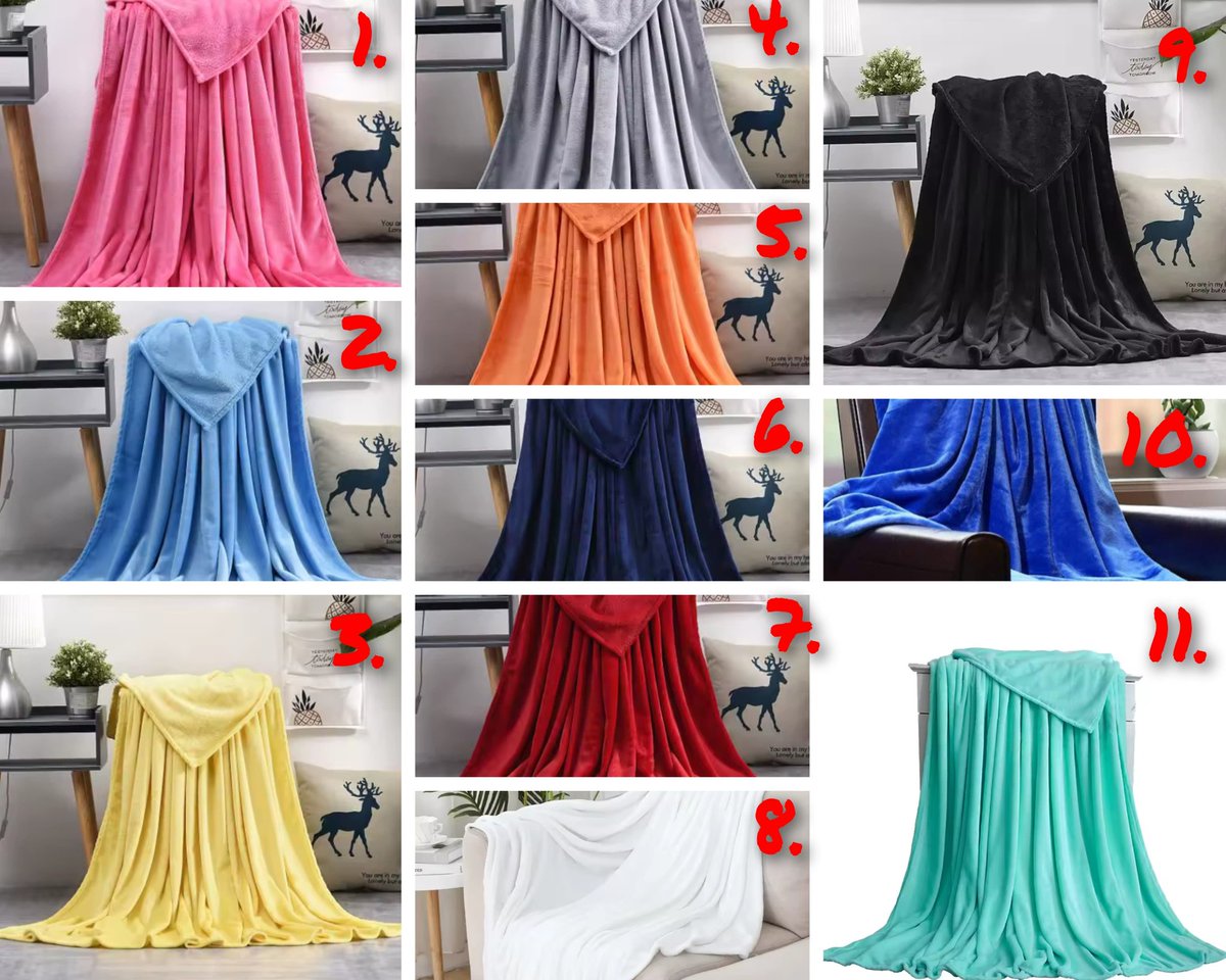 ClassicShoes3's tweet photo. New Stock Alert‼️
*High quality Plain fleece Blankets
✅ size 6*6
Ksh 1800
call or Whatsapp 0701460601

Kanyuma Gladys Wanga Makurdi Palestine May Allah #JusticeForAlbertOchieng Kremlin Gold #GDRAGON #IranIsraelConflict Youth Cherki Maraga #EventsOfEndTimes Siah Kaluma https://t.co/7pquYDx8hS
