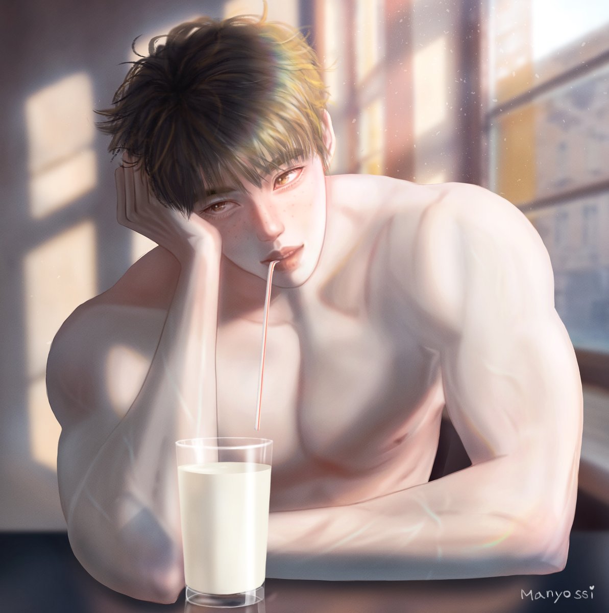 사진 모작하다가 또 공부는 뒷전 그냥 맘 가는 대로🤣🤣🤣
결국 또 사진응용모작🥲