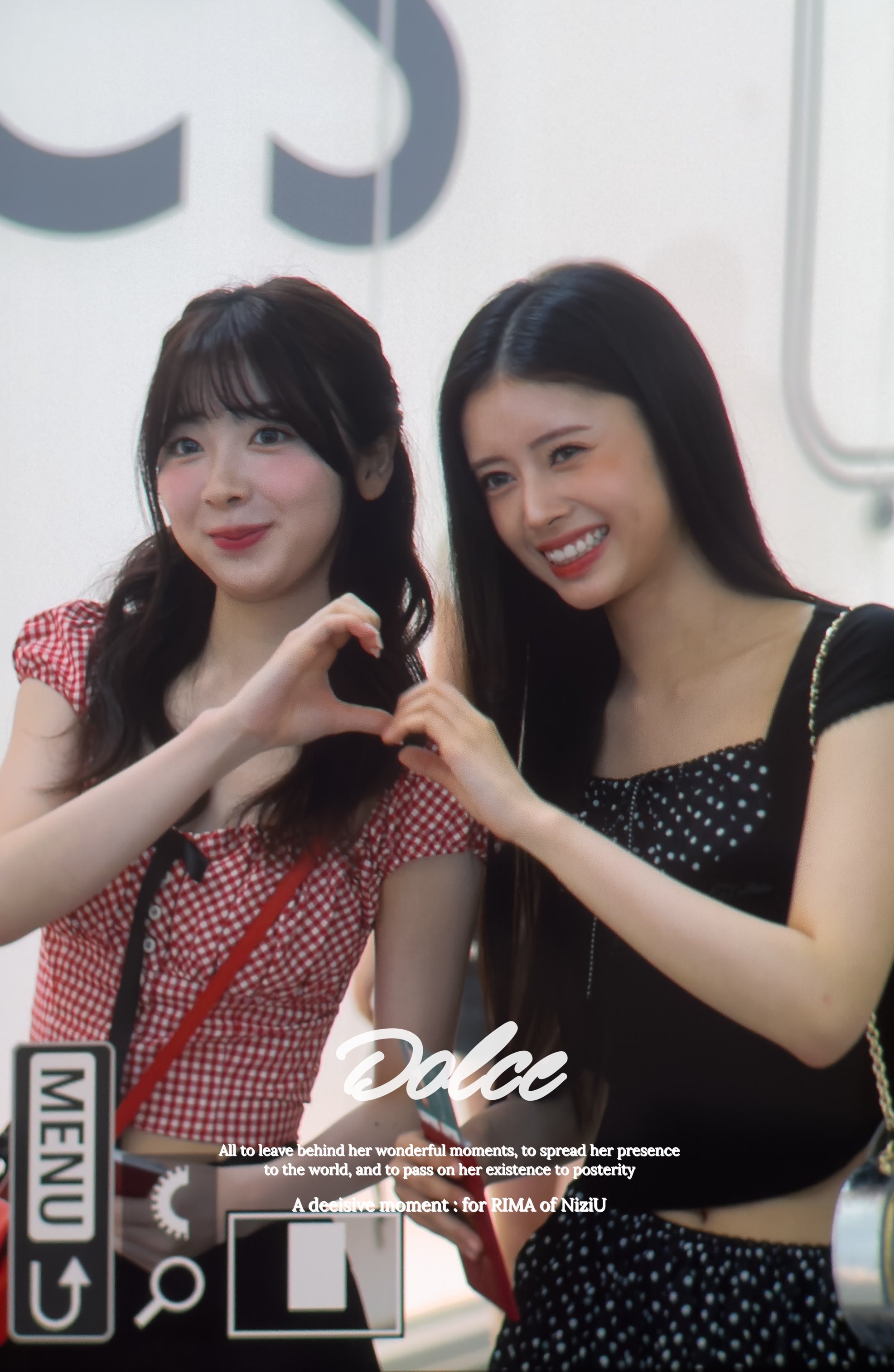 ✦⸝⸝ I'll never give up °˖ ✮ #RIMA #NiziU #ニジュー #니쥬
