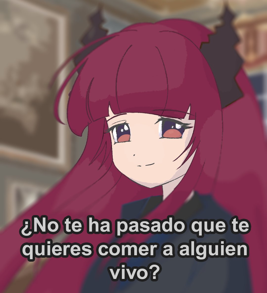 Ya sabes, solo lo piensas; a veces muerdes.
A veces, yo...

꒰ #VTuberES | #Vtuber ꒱ .