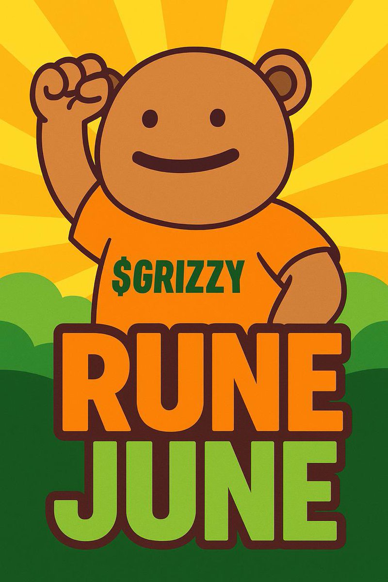 <a href="/BITCOIN_GRIZZY/">BITCOIN•GRIZZY 🌎☮️</a> RUNE JUNE 

$GRIZZY