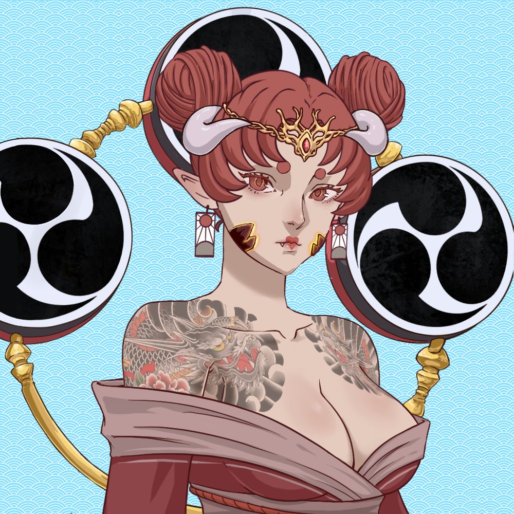Kojin Waifu Wednesday kicks off with a Flame waifu! 🔥 ❤️