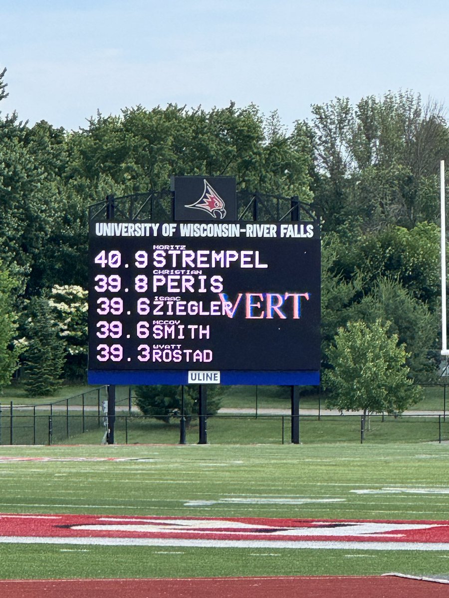 Moritz Strempel (@moritz_strempel) on Twitter photo Just wrapped up my last camp — here are my Combine results:
📏Height: 6‘3
⚖️ Weight: 215lbs
🏃♂️ 40 Yard Dash: 4.50
🦶 Vertical Jump: 40.9 inch
🐇Broad jump: 10‘4
Putting in work every day — the grind continues.
<a href="/danieldf211/">Daniel Docal</a> <a href="/chasebaker91/">Chase Baker</a> <a href="/camwinston4/">Cameron Winston</a> <a href="/georgereynolds_/">Coach George Reynolds</a> Just wrapped up my last camp — here are my Combine results:
📏Height: 6‘3
⚖️ Weight: 215lbs
🏃♂️ 40 Yard Dash: 4.50
🦶 Vertical Jump: 40.9 inch
🐇Broad jump: 10‘4
Putting in work every day — the grind continues.
<a href="/danieldf211/">Daniel Docal</a> <a href="/chasebaker91/">Chase Baker</a> <a href="/camwinston4/">Cameron Winston</a> <a href="/georgereynolds_/">Coach George Reynolds</a>