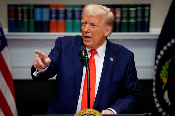 🚨 BREAKING: Trump: "Gli asset digitali sono il futuro, la nostra nazione li possiederà"
