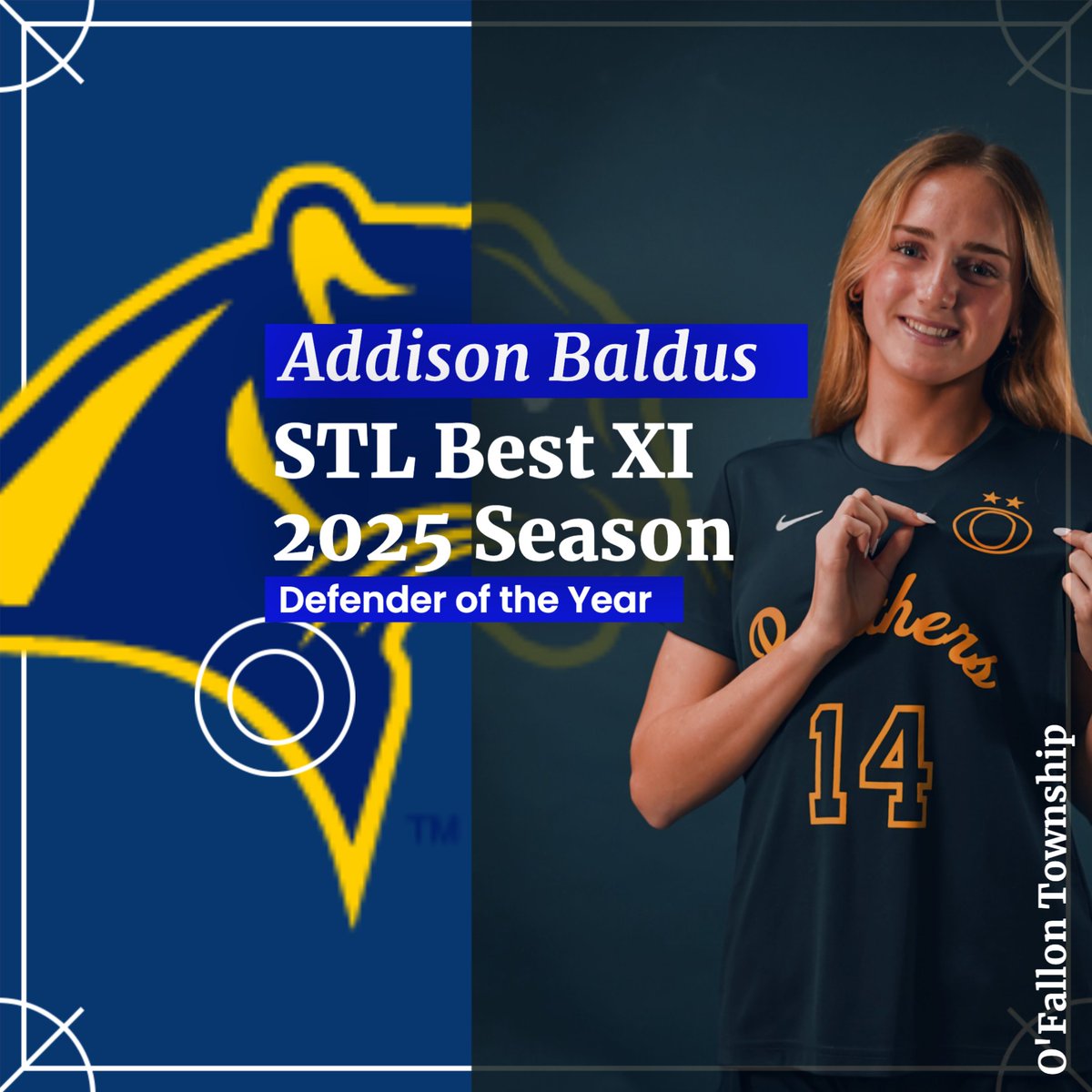 @STL_Best_XI (@stl_best_xi) on Twitter photo Congrats to the STL Best XI 2025 Defender of the Year: Addison Baldus! #WhereLegendsAreMade Congrats to the STL Best XI 2025 Defender of the Year: Addison Baldus! #WhereLegendsAreMade