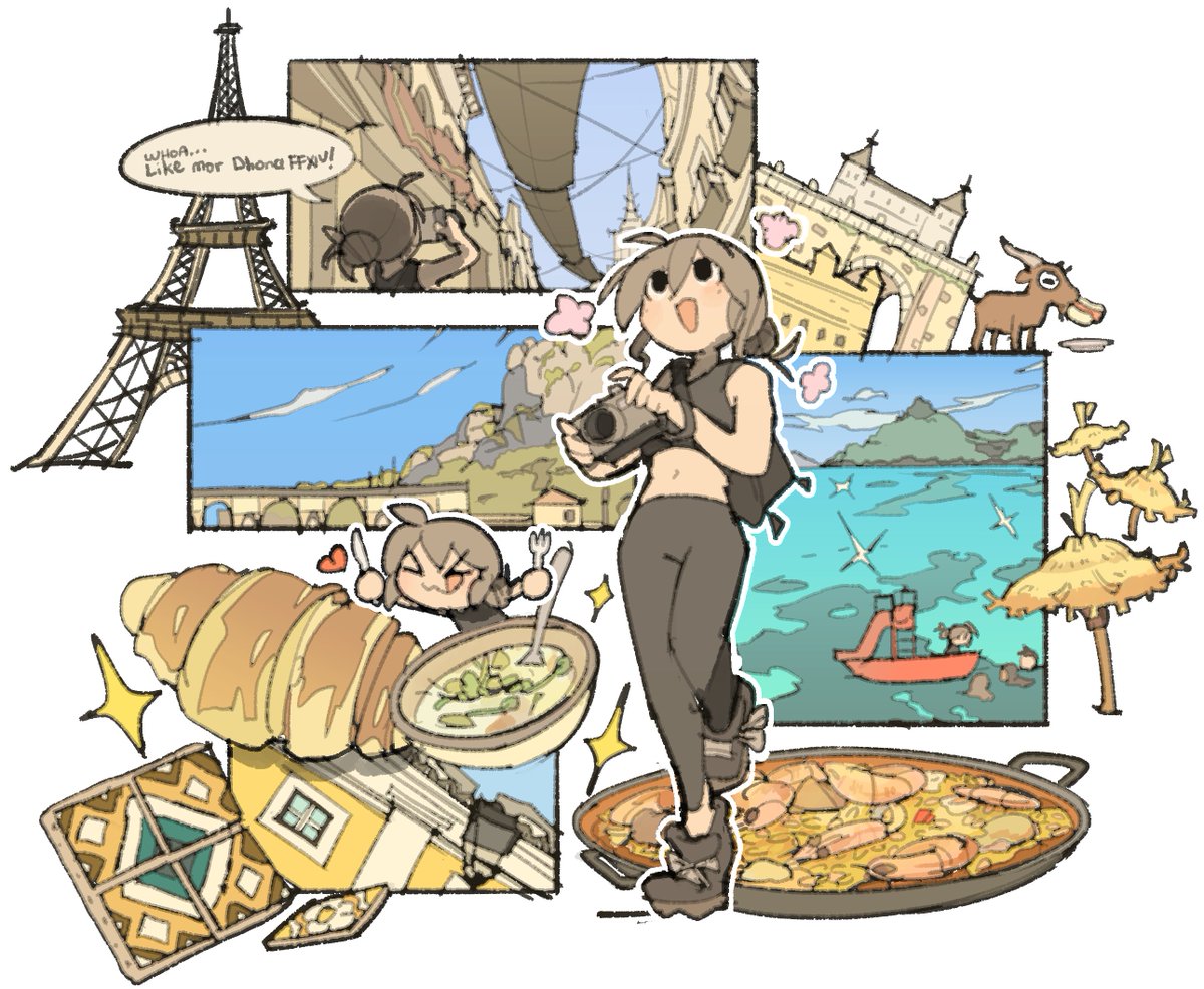 tem travels (europe first time)