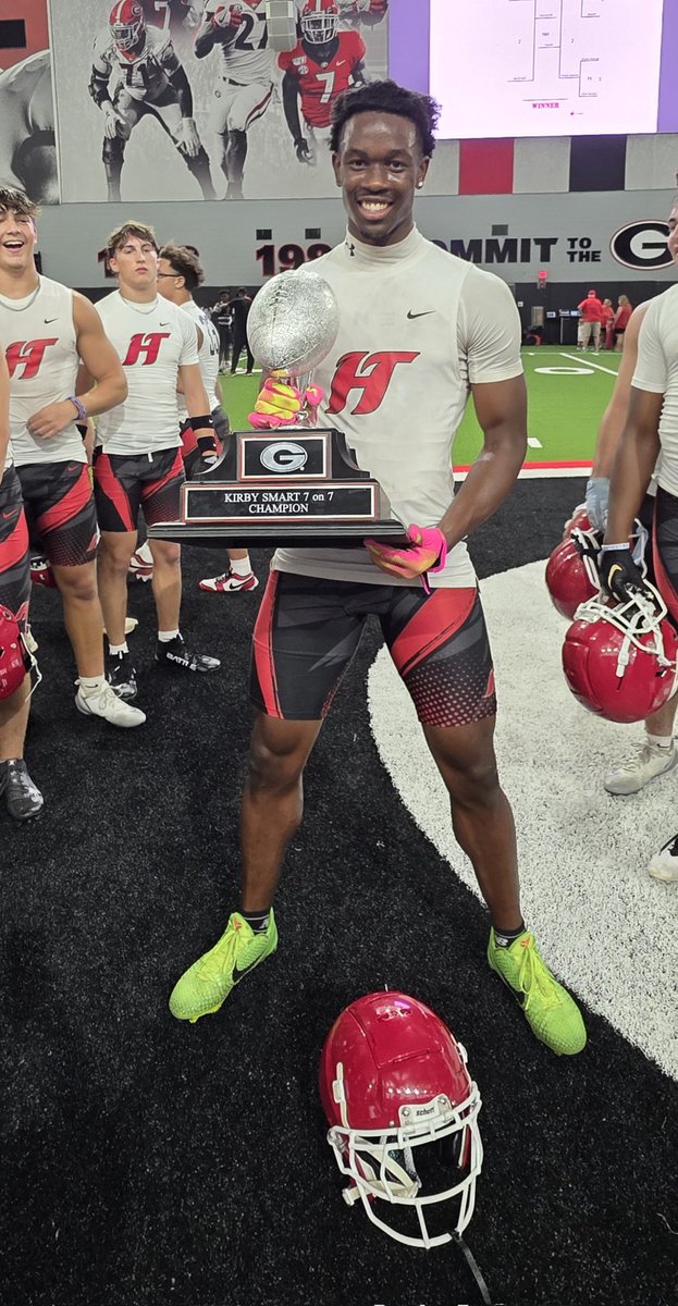 Dcsogoat's tweet photo. @KirbySmartUGA 7v7 Champions @HuskyFast @HewittAthletics @HuskyFastNet @joshfloydHT @CoachECarroll @TeamJean_ @TribSportsLive @HallTechSports1 @CoachColey @CoachJ_UGA @coachseantalsma https://t.co/dKOXFe7Ldp