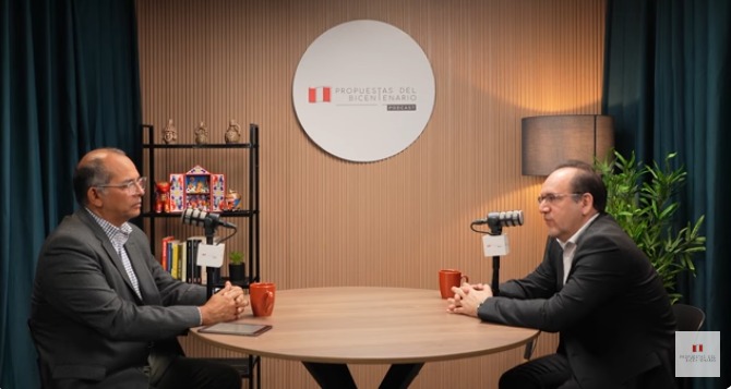 🎙️ “Hemos hundido una millonada en obra pública… y no hay resultados”.
Agradezco a Luis Miguel Castilla por la entrevista y comparto el link de la conversación. 
youtu.be/g1oAuJzJv7g?si…