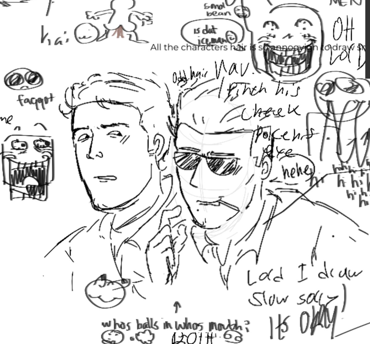 5WeekMigraine's tweet image. Magma top gun my friend’s deranged additions I Dont Know