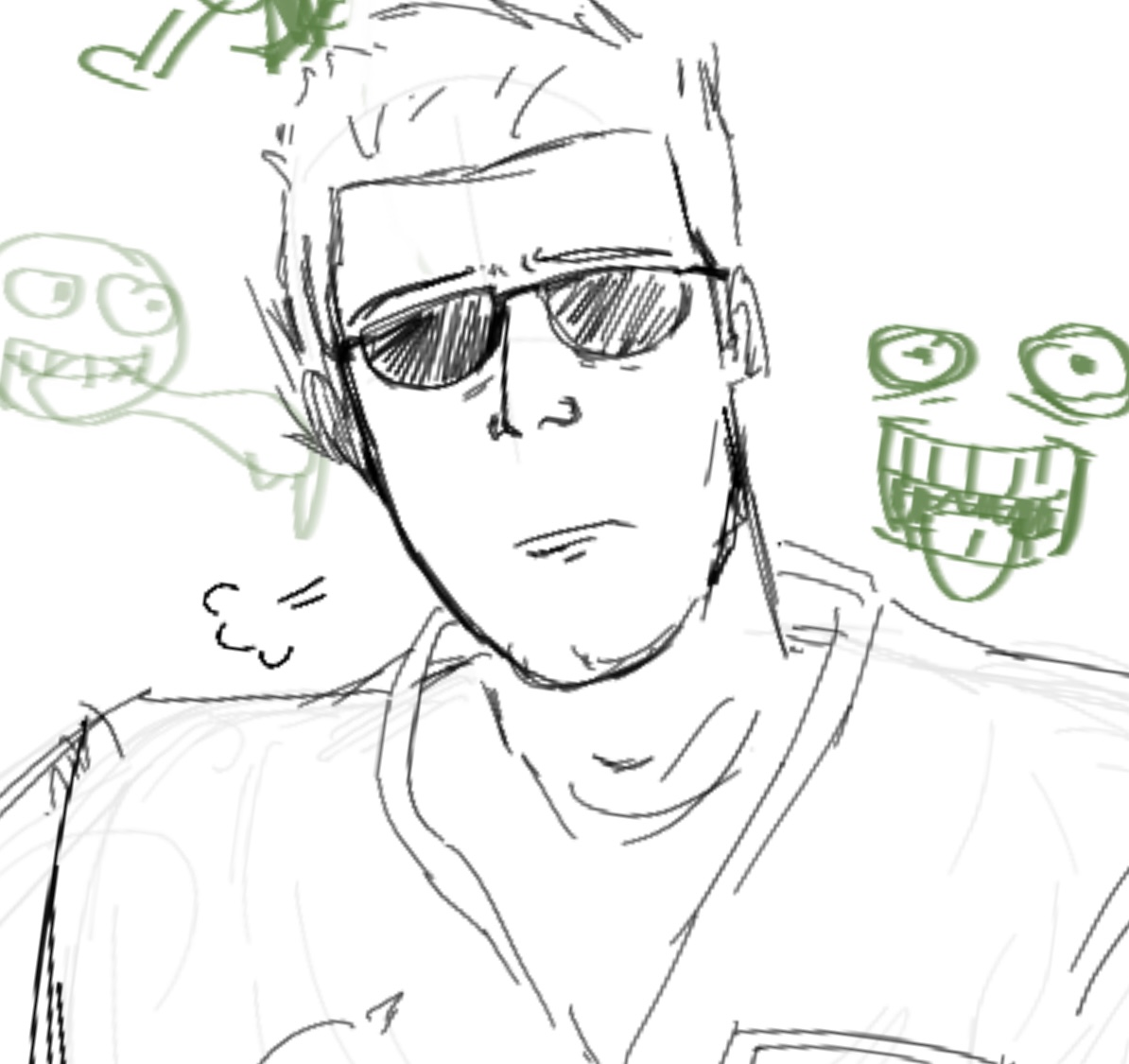 5WeekMigraine's tweet image. Magma top gun my friend’s deranged additions I Dont Know