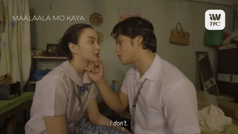 psngayondigital's tweet photo. TEAM HANIE’S STORY 😍❤️ 

iWantTFC, ini-release na ang teaser para sa ‘Makeup Story,’ ang ‘Maalaala Mo Kaya’ episode na pagbibidahan ni Kai Montinola at Kyle Echarri. https://t.co/YU2c4wpSvs