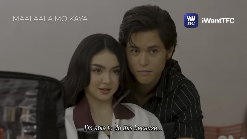 psngayondigital's tweet photo. TEAM HANIE’S STORY 😍❤️ 

iWantTFC, ini-release na ang teaser para sa ‘Makeup Story,’ ang ‘Maalaala Mo Kaya’ episode na pagbibidahan ni Kai Montinola at Kyle Echarri. https://t.co/YU2c4wpSvs