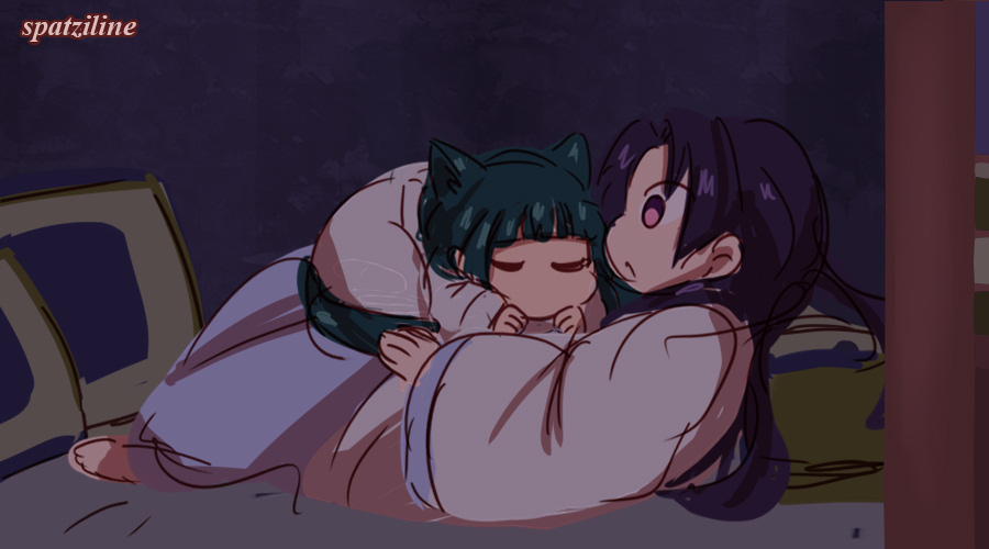 That time when Maomao and Jinshi shared bed but it went wrong Part 2 #TheApothecaryDiaries #kusuriyanohitorigoto