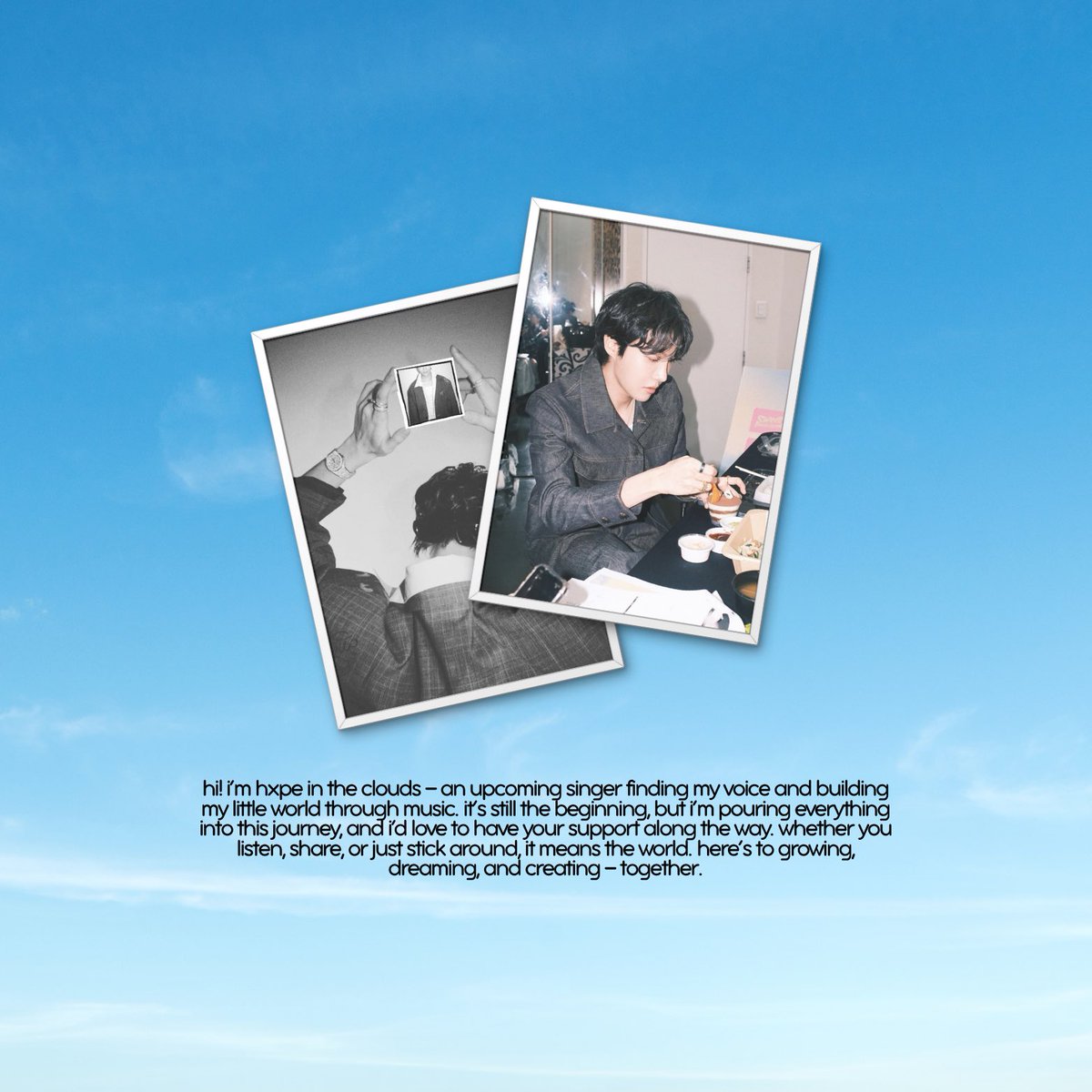 HXPE IN THE CLOUDS ☁️ (@soundofhxpe) on Twitter photo 
