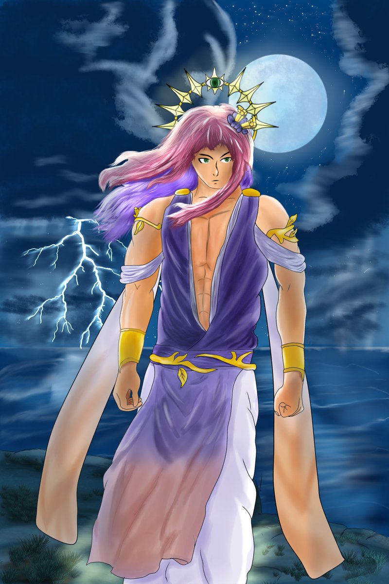 Shadow310698's tweet image. Ya está, perdón por la tardanza pero tuve dificultades con un par de responsabilidades que no pedí pero que nadie más iba a hacer (IRL)

Intente otros estilos pero lo se me dió bien así que me esforcé con el mío (que difícil es hacer manos) XD

En fin @eli_smith28 acá está tu OC