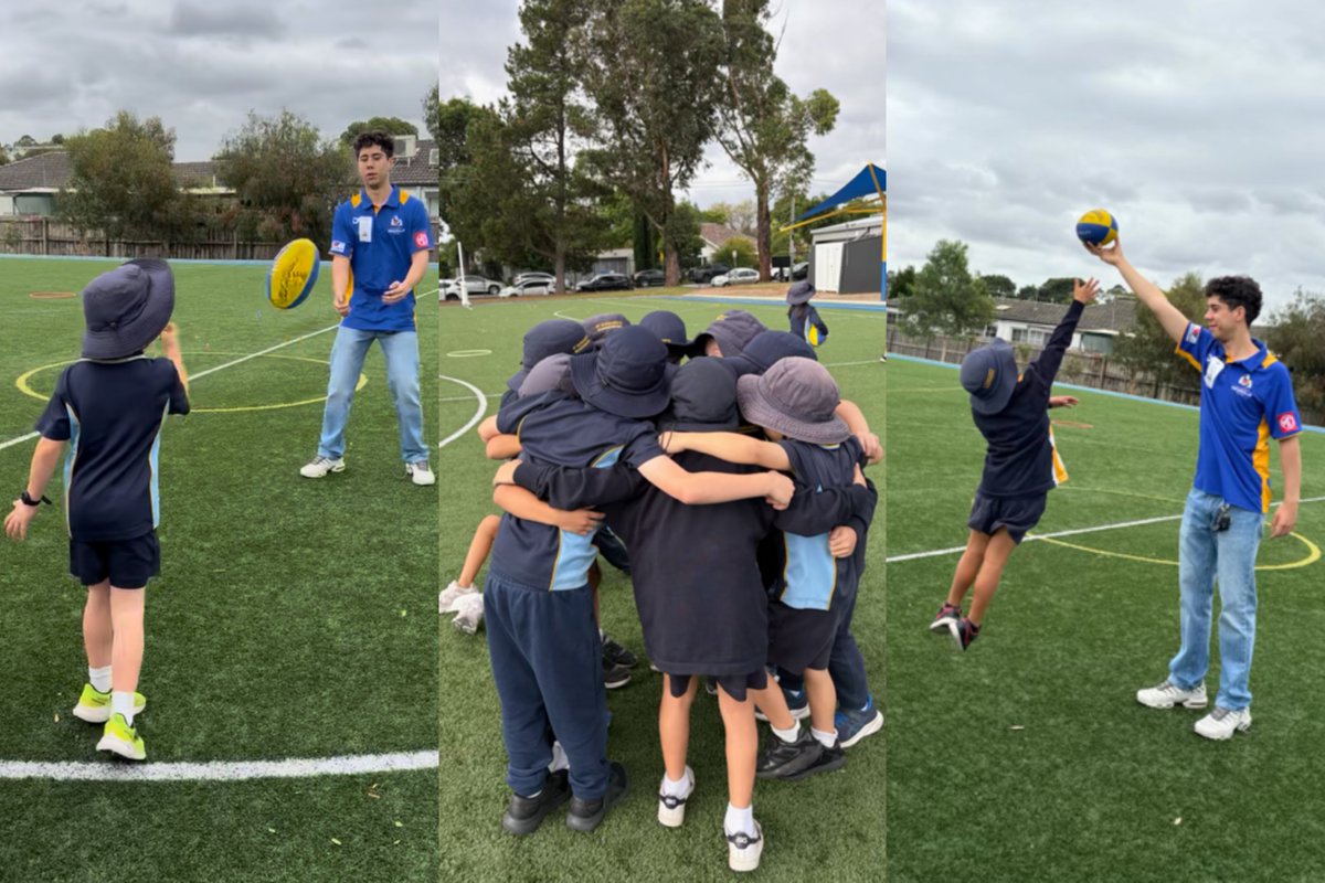 More Than 1,100 Students Reached: Port of Melbourne Continues Kicking Goals With <a href="/WilliamstownFC/">Williamstown FC</a> 

Read more: portofmelbourne.com/more-than-1100…

#footyclub #communitypartnership #youngtalent #localcommunity