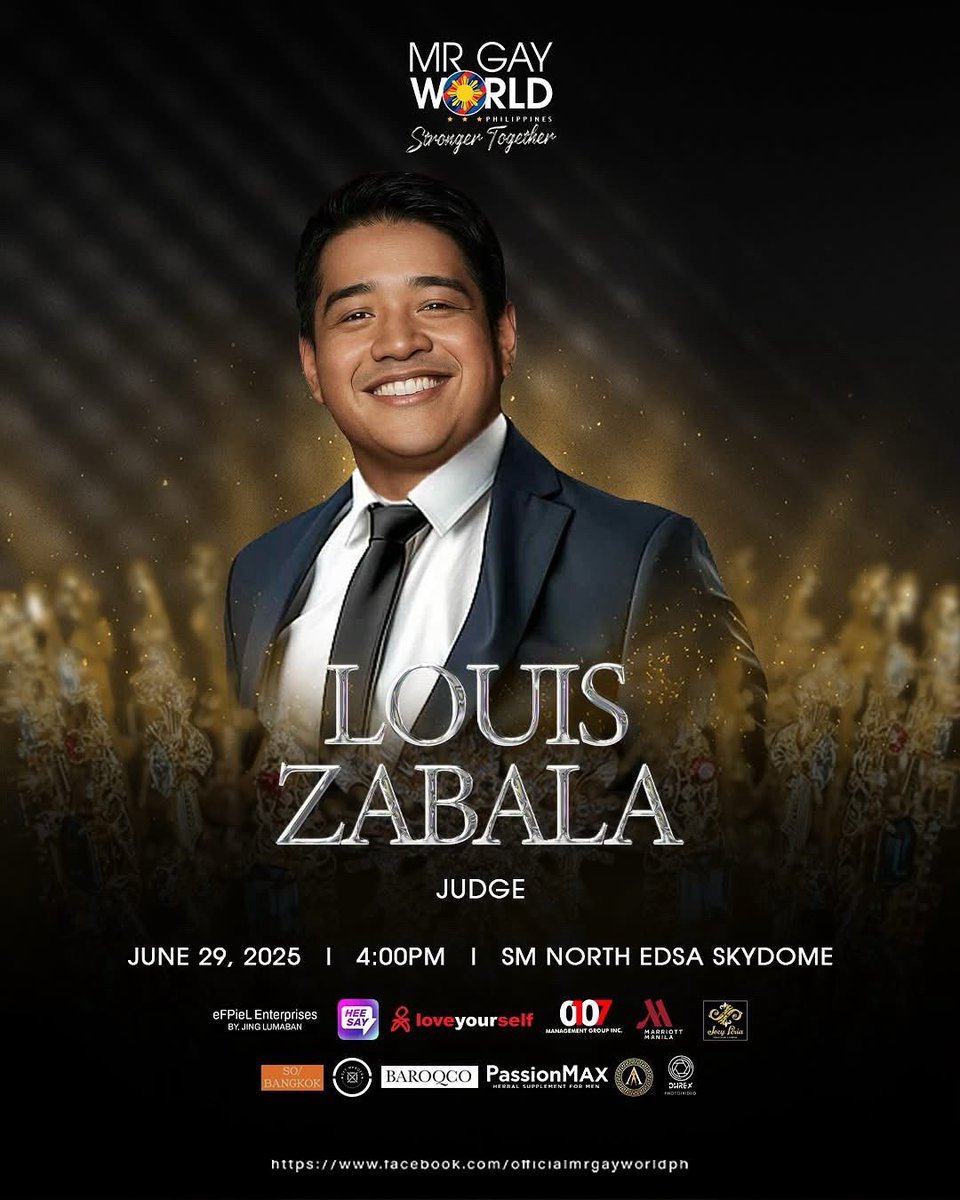 Very honored to be part of the show. And super excited to see and hear what all the contestants are bringing to the table! 🎉

PS. Please say hi if you’re gonna be there!