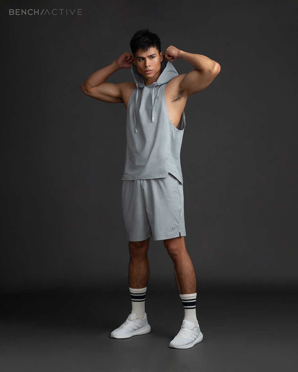 BENCH/ (@benchtm) on Twitter photo Comfort meets performance. <a href="/johnvicdeguzman/">John Vic O.De Guzman</a>’s pick for effortless movement.
Train light. Train strong with #BENCHActive.
Tank Top with Hoodie (BTA0026) P899.75
Shorts (BSA0051) P899.75 Comfort meets performance. <a href="/johnvicdeguzman/">John Vic O.De Guzman</a>’s pick for effortless movement.
Train light. Train strong with #BENCHActive.
Tank Top with Hoodie (BTA0026) P899.75
Shorts (BSA0051) P899.75