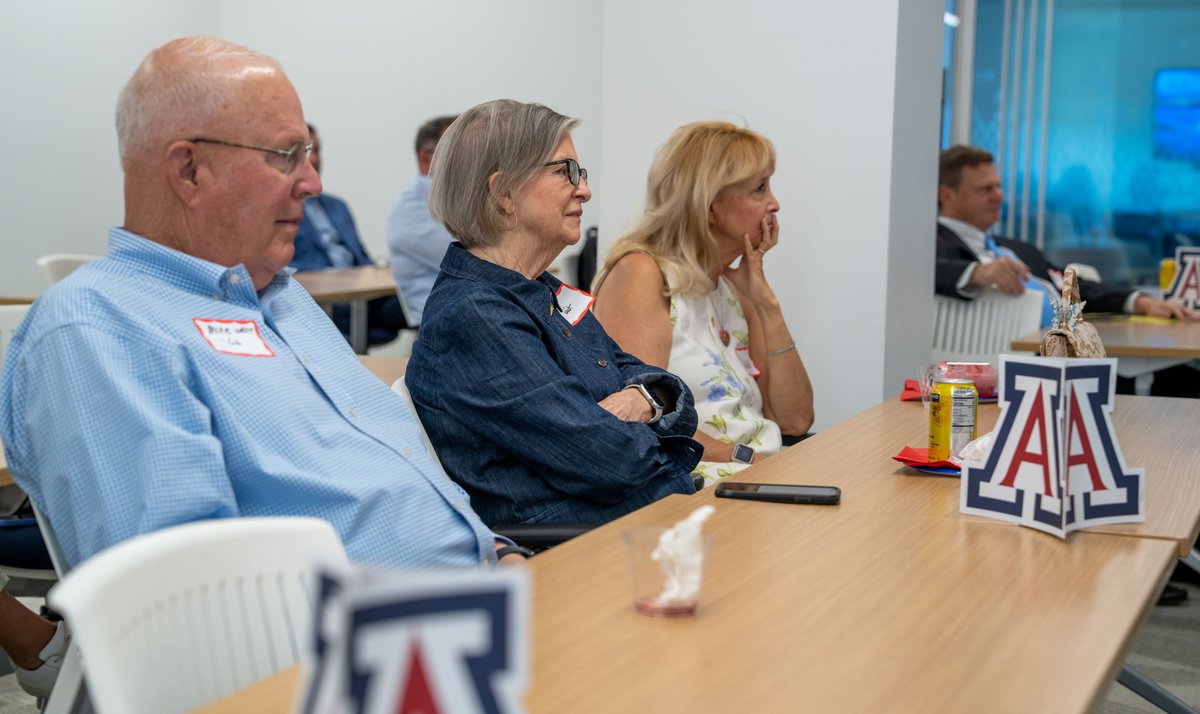 UAZ Medicine - Phoenix (@uazmedphx) on Twitter photo The #CATalystChat serves as a method of distributing the latest research from <a href="/uarizona/">University of Arizona</a>'s faculty experts to general audiences.
Dr. Ebenezer Yamoah, professor of Translational Neurosciences with #uazmedphx, presented his studies on how hearing loss occurs:bit.ly/3FK3nt1 The #CATalystChat serves as a method of distributing the latest research from <a href="/uarizona/">University of Arizona</a>'s faculty experts to general audiences.
Dr. Ebenezer Yamoah, professor of Translational Neurosciences with #uazmedphx, presented his studies on how hearing loss occurs:bit.ly/3FK3nt1