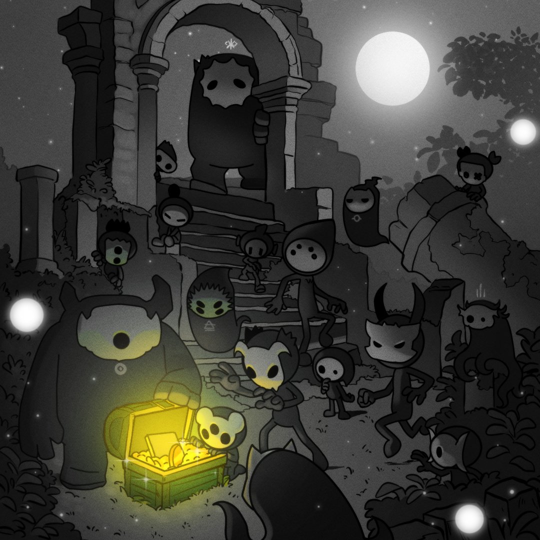 Legends whisper of treasures etched within the chain.
Echoes of value left by those who came before.

Many will be chosen.
But the prophecy speaks of The One.
The bearer.
The destined.

Not all treasures seek to be found.
Some… wait to be claimed.
🟧 #Runelings
